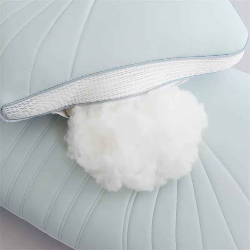 Cooling Pillows Adjustable Orthopedic Pillows Neck Protection Summer Bedding for Side Back Stomach Sleepers Ergonomic Pillow 1PC