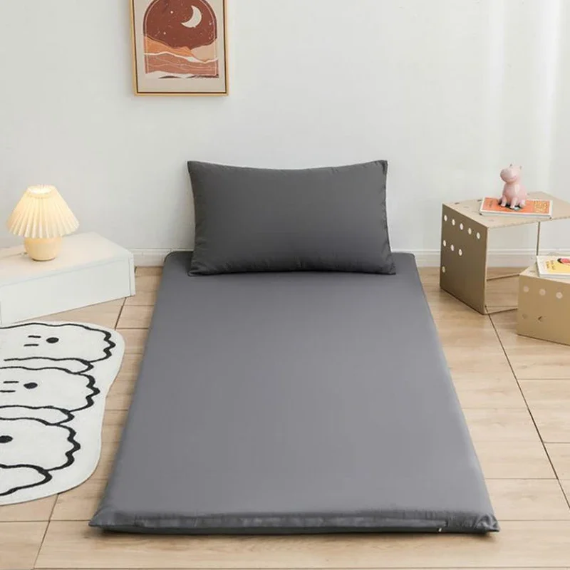 WASART 360° fully enclosed with zipper mattress protector cover student baby single double bed sheet protection pad 90/150cm