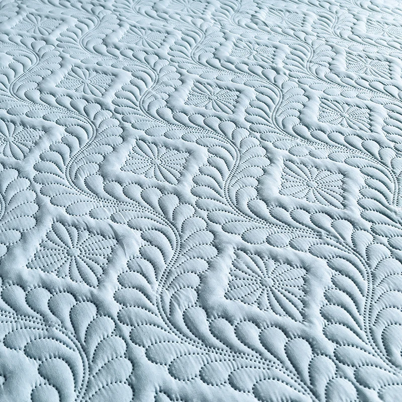 Waterproof Mattress Protector Thicken Fitted Bed Sheet Breathable & Noiseless Mattress Pad for Twin/Double/Queen/King Size Beds