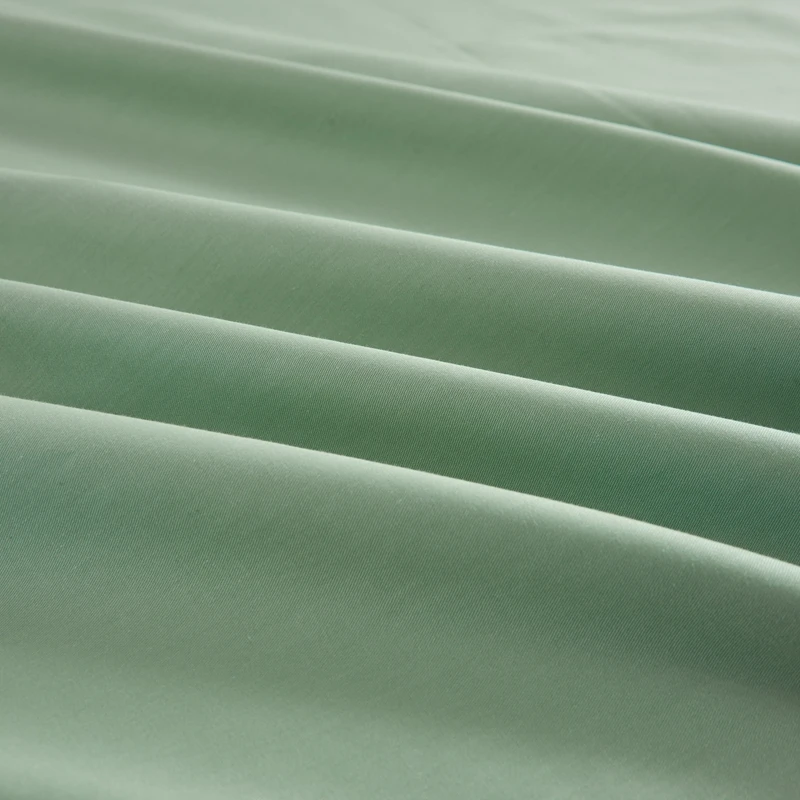 WASART Summer pure cotton flat bed sheet and pillowcase 150x190 bedroom couple bed linen sets luxury single double bed king size