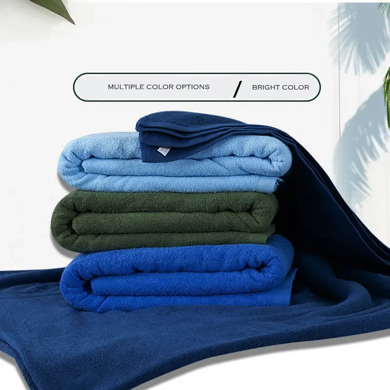 WASART Summer army green towel cotton quilt nap blanket soft bedspread air conditioning cool thin comforter luxury bedding 150