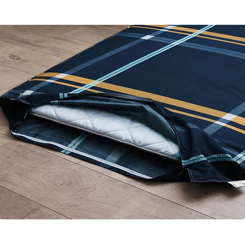 WASART 360° fully enclosed mattress protector cover with zipper 90/150cm bedroom bedding single double bed sheet protection pad