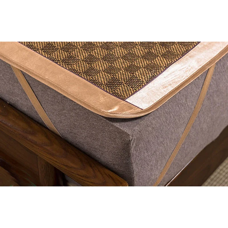 WASART Summer bamboo rattan mat adult children cool sleeping mat sheet 90/150/180cm portable foldable double bed protection pad