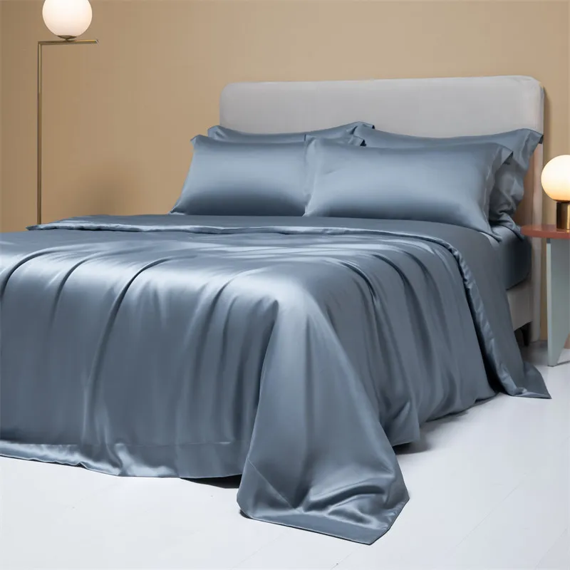 Luxury Bedding 100% Bamboo Duvet Cover 1PC Soild Colors Single Queen King Bed Cover Quilt Cover Soft Comfort Cool Summer Cooling