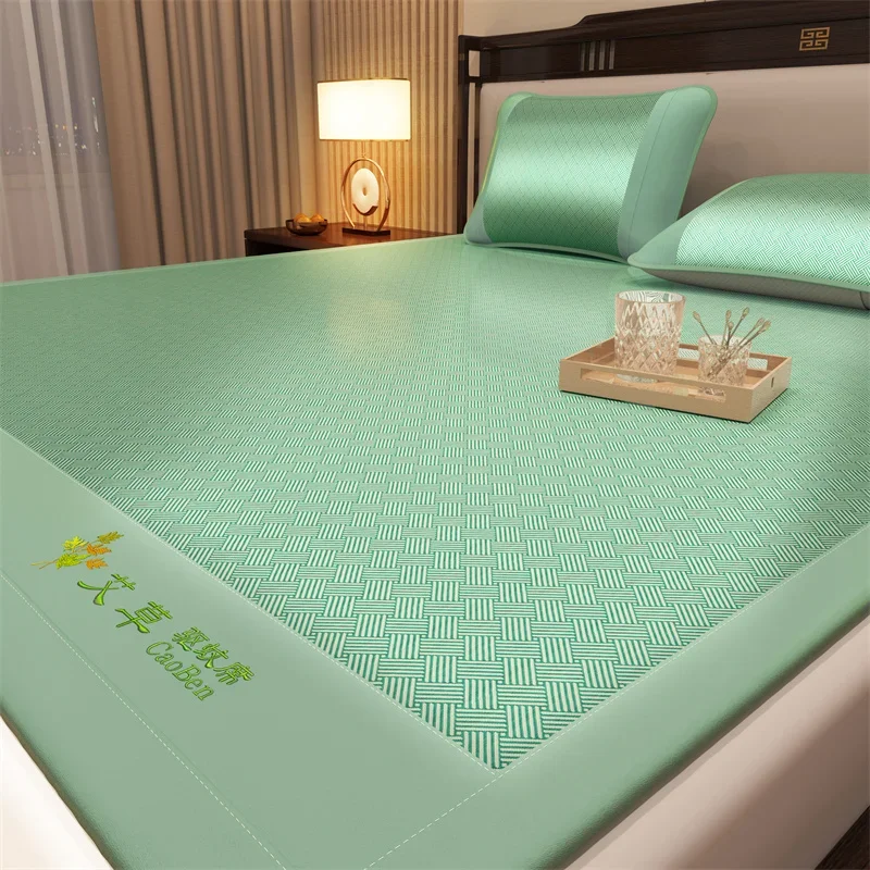 WASART Summer carbon light fibres 1800D cooling air conditioning sleeping mat cool feeling cold sheet luxury bed protection pad