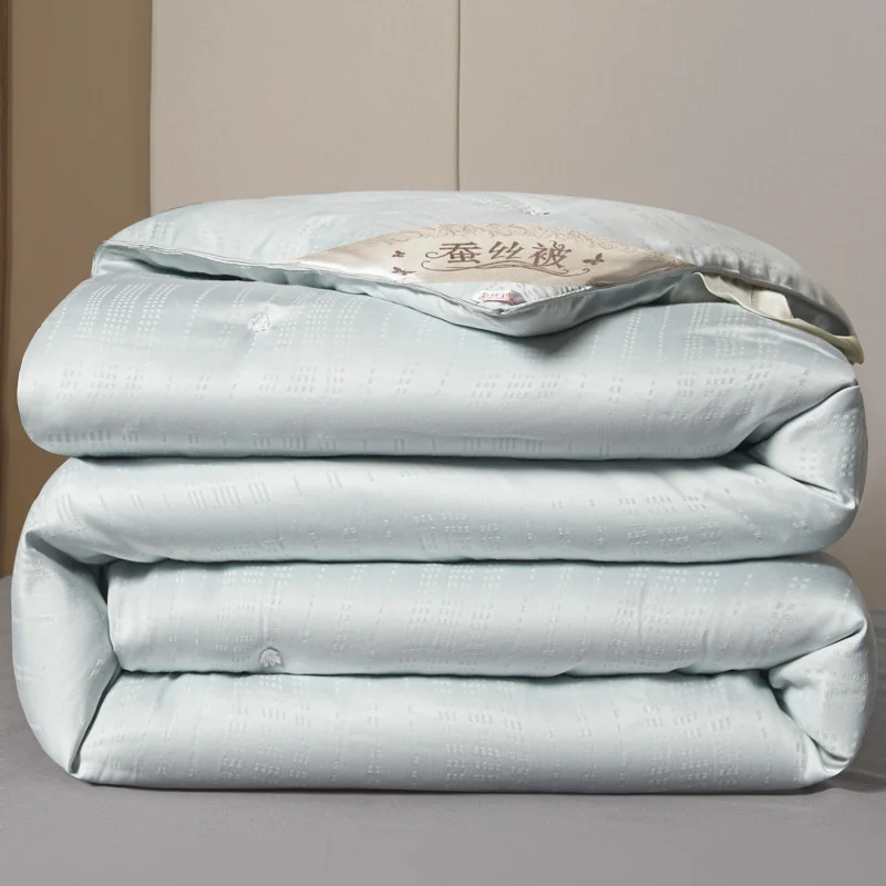 Natural Mulberry Silk Duvet Insert Luxury Queen King Size Comforter Summer Winter Quilt Single Couple Bedding Filler Bedding