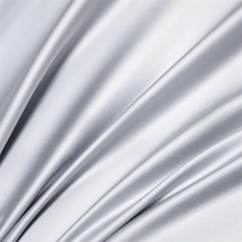 Luxury Bedding 100% Bamboo Duvet Cover 1PC Soild Colors Single Queen King Bed Cover Quilt Cover Soft Comfort Cool Summer Cooling