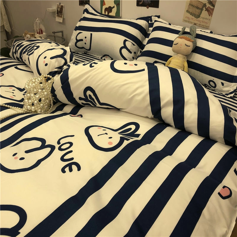 Bedsheet Set with Pillow ... Duvet Cover 140x200 King Size Bedspreads In Offer...Bed Linen 135x200 Luxury Bedding Set